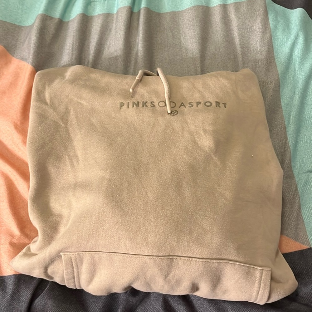Pink soda sport sweatshirt